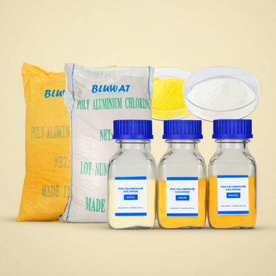 ซื้อ การหลอมในน้ํา การทําความสะอาด Polyaluminum Chloride PAC ผู้จัดส่งการบําบัดน้ํา การผลิตออนไลน์