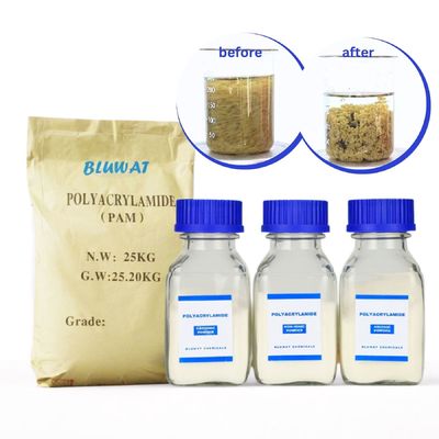 ซื้อ วัสดุทําความสะอาดน้ํา Polyacrylamide PAM Polyelectrolyte Flocculant สารทําความสะอาดน้ํา การผลิตออนไลน์