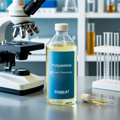 ซื้อ โพลีเมอร์ละลายในน้ํา โพลีแอมีน สารช่วยตับในการบําบัดน้ํา สารช่วยเก็บและระบายน้ําสําหรับอุตสาหกรรมกระดาษ การผลิตออนไลน์