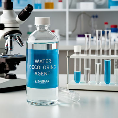 ซื้อ สารล้างสีน้ํา สีกําจัด การลดการลดสี สารเคมี สีล้างน้ําเสีย การทําความสะอาด การผลิตออนไลน์