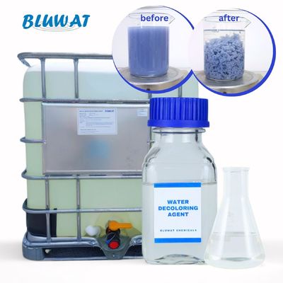 ซื้อ สารลดสีปลาหมึกที่มีประสิทธิภาพ สารลดสีน้ํา สารลดสีน้ําเสีย การผลิตออนไลน์