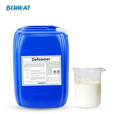 ซื้อ 25 กิโลกรัม พลาสติกทรัม อุตสาหกรรมเกรด ป้องกันฟองสารเคมี ซิลิโคน Defoamer ยาต้านรูปแบบสําหรับการทํากระดาษ การผลิตออนไลน์
