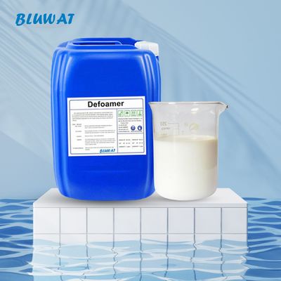 ซื้อ 200 กิโลกรัม สารกําจัดฟองซิลิโคน Defoamer ที่ใช้ในน้ํา สําหรับการทําความสะอาดของสารไหล่เจาะ การผลิตออนไลน์