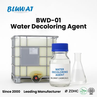 ซื้อ สารกำจัดสี BWD-01 ประสิทธิภาพสูงสำหรับน้ำเสียจากการย้อมผ้ายีนส์ในบังคลาเทศ การผลิตออนไลน์