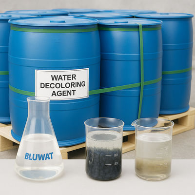 ซื้อ สารขจัดสี BWD‑01 สำหรับน้ำเสียจากโรงงานสิ่งทอ ฟอกหนัง และการเกษตรในไนจีเรีย การผลิตออนไลน์