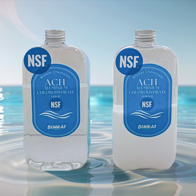 ซื้อ อลูมิเนียม คลอโรไฮเดรต ขนาดผง BLU ACH ซีรี่ย์ สําหรับการบําบัดน้ํา การผลิตออนไลน์