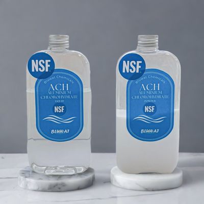 ซื้อ BLU ACH Powder Premium Aluminium Chlorohydrate สําหรับความต้องการในการบํารุงรักษาน้ําของออสเตรเลีย การเหมืองแร่ น้ําเสีย การผลิตออนไลน์