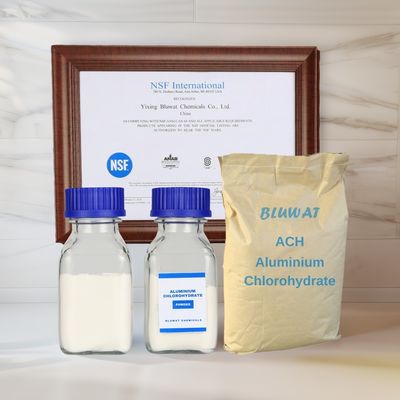 ซื้อ NSF Certified ACH Powder For Water Treatment In Israel Desalination Wastewater Reuse Industrial การผลิตออนไลน์