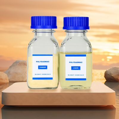 ซื้อ PolyDADMAC โคลคูเกลันต์เหลวประเภทอุตสาหกรรม สําหรับการบําบัดน้ําและน้ําเสียในรัสเซีย การผลิตออนไลน์