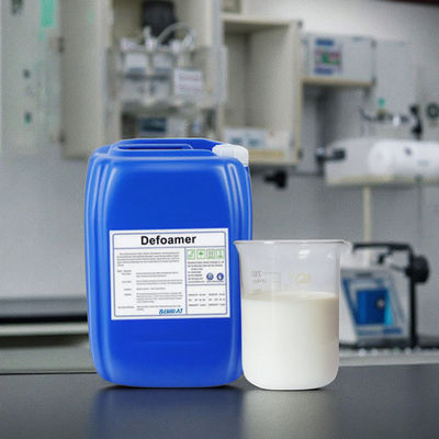 ซื้อ การบําบัดน้ําเสีย ซิลิโคน Defoamer เคมี BWF-160 การผลิตออนไลน์