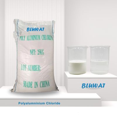 ซื้อ โพลีอลูมิเนียมคลอไรด์ PAC 30% สีขาว สำหรับการบำบัดน้ำดื่ม การผลิตออนไลน์