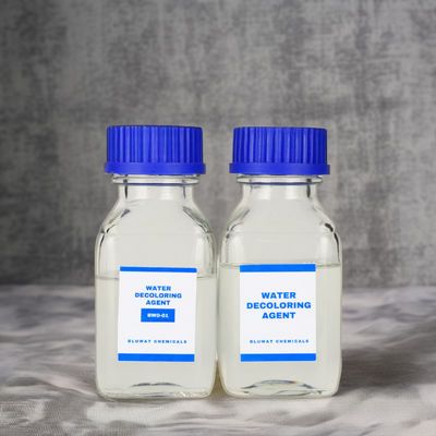 ซื้อ สารลดสีน้ำ BWD-01 50%min ของแข็ง สำหรับน้ำเสียจากสิ่งทอ การผลิตออนไลน์