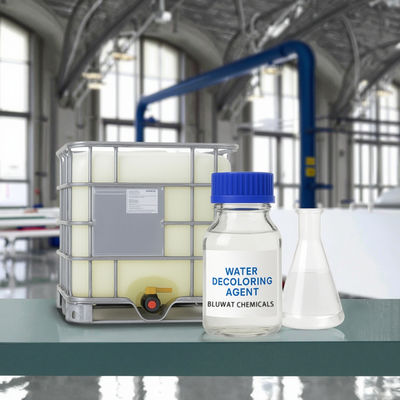 ซื้อ สารลดสีน้ำ BWD-01 50% ของแข็ง สำหรับน้ำเสียจากสิ่งทอ การผลิตออนไลน์