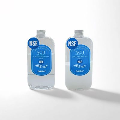 ซื้อ อะลูมิเนียมคลอโรไฮเดรต ACH หมายเลข CAS 12042-91-0 ผงสีขาวและของเหลวใสสำหรับการบำบัดน้ำ การผลิตออนไลน์