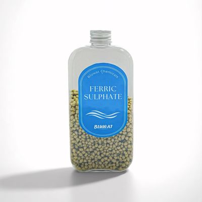 ซื้อ สารประกอบเหล็กซัลเฟตประเภทอุตสาหกรรมที่มีความบริสุทธิ์ 99% และมีสารประกอบ Fe3+ ขั้นต่ํา 19% สําหรับการบําบัดน้ํา การผลิตออนไลน์