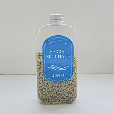 ซื้อ สารประกอบเหล็กซัลฟาตประเภทอุตสาหกรรมที่มีความบริสุทธิ์ 99% และมีสารประกอบ Fe3+ 19% สําหรับการชงอย่างรวดเร็วอย่างปลอดภัย การผลิตออนไลน์