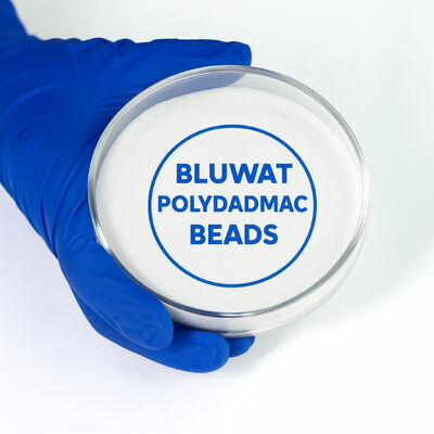 ซื้อ คาเทออนโพลีเมอริคฟลอกกุ้ง Polydadmac Pdadmac P-Dadmac กระจกกระจกชนิด Q-Pdmdaac สําหรับล้างน้ํา การผลิตออนไลน์