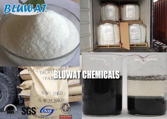 ซื้อ สารตกตะกอนที่มีประจุบวกสูงโพลีอะคริลาไมด์ประจุบวกของ Blufloc C8050 การผลิตออนไลน์