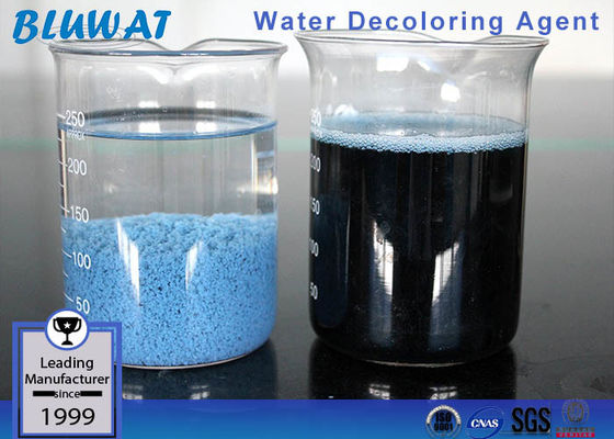 ซื้อ การบำบัดน้ำ Water Decoloring Agent Flocculation สีโพลิเมอร์อินทรีย์ Remove Chemicals การผลิตออนไลน์
