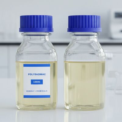 ซื้อ โพลีDADMAC PDADMAC ความหนืดสูง 50% สำหรับการบำบัดน้ำเสียขั้นสูงและการปรับเสถียรภาพการรับภาระสูง การผลิตออนไลน์