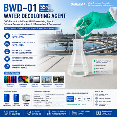 ซื้อ Bwd-01 หน่วยลดสีหมึก & โรงงานผลิตกระดาษ หน่วยลดสีหลัก หน่วยลดสี ลดสี หน่วยลดสีน้ํา การผลิตออนไลน์