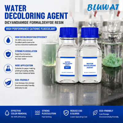 ซื้อ ธ อร์ซินฟอร์มาลดีไฮด Dicyandiamide ของเหลว ธ อร์ซินฟอร์มาลดีไฮด ธ อร์ฟลอกกุล Polycationic สําหรับการแปรรูปกระดาษ การรักษาน้ําเสีย การผลิตออนไลน์