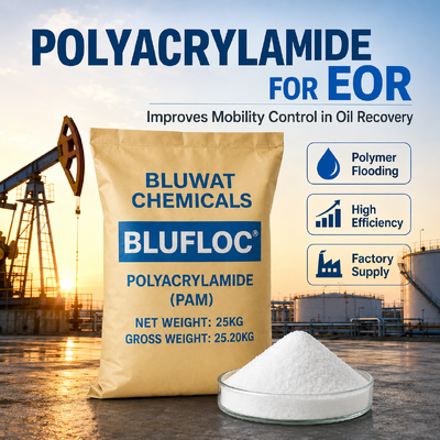 ซื้อ ขาว Polyacrylamide ความแน่นสูง 89% เนื้อหาแข็งสําหรับการเจาะน้ํามัน การหนาของเหลวและความมั่นคงของรู การผลิตออนไลน์