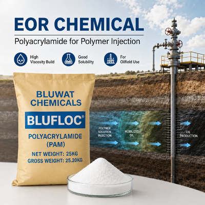 ซื้อ BLUFLOC AA6518 PAM anionic สําหรับการเจาะน้ํามัน การทําความสะอาดน้ําเสียและการปรับปรุงผลประสิทธิภาพของน้ําเหลวเจาะ การผลิตออนไลน์