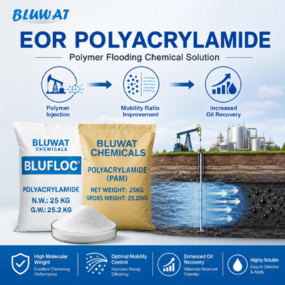 ซื้อ ชาติจีน ผู้ผลิต Polyacrylamide Anionic สําหรับการขุดน้ํามัน สารเสริมของเหลว, Shale Stabilizer และการควบคุมการสูญเสียของเหลว การผลิตออนไลน์