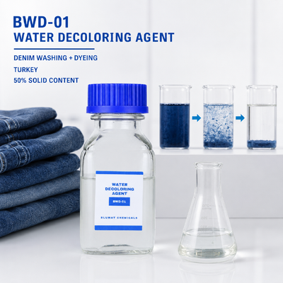 ซื้อ BWD-01 สารล้างสีน้ําสําหรับล้างและสีเดนม น้ําเสียในตุรกี การผลิตออนไลน์