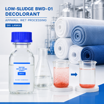 ซื้อ สารตกตะกอนน้ำเสีย BWD-01 แบบมีกากตะกอนต่ำ สำหรับน้ำเสียจากกระบวนการเปียกในอุตสาหกรรมเครื่องนุ่งห่มในประเทศศรีลังกา การผลิตออนไลน์