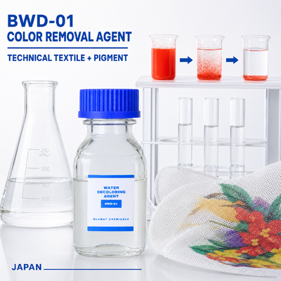 ซื้อ BWD-01 สารกําจัดสีแคทีออนสําหรับน้ําเสียในการพิมพ์เทคนิคทอและสีแดงในญี่ปุ่น การผลิตออนไลน์