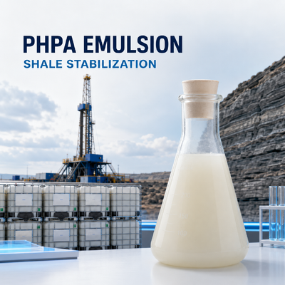 ซื้อ PHPA อิมัลชันสำหรับน้ำโคลนเจาะและรักษาเสถียรภาพของหินดินดาน การผลิตออนไลน์