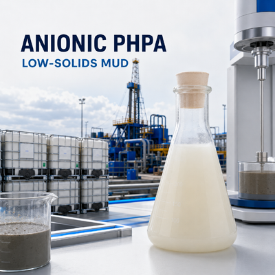ซื้อ อิมัลชันโพลีเมอร์ PHPA ชนิดประจุลบสำหรับโคลนฐานน้ำที่มีของแข็งต่ำ การผลิตออนไลน์