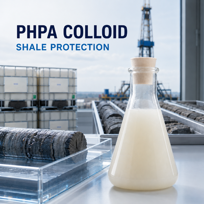 ซื้อ PHPA โคลอยด์ป้องกันสําหรับความมั่นคงของหินหินหินและการตัดเจาะ การผลิตออนไลน์