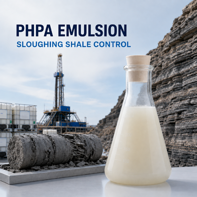 ซื้อ PHPA เอมูลชั่นสําหรับการควบคุมสล็อคชิลในหลุมน้ํามันและก๊าซ การผลิตออนไลน์