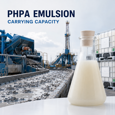 ซื้อ เอ็มลูชั่น PHPA น้ําหนักโมเลกุลสูง สําหรับความแน่นของดินและความสามารถในการแบก การผลิตออนไลน์
