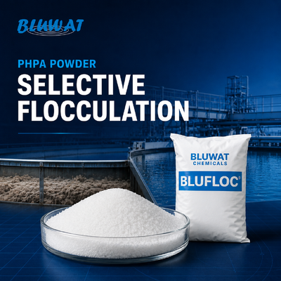ซื้อ PHPA Powder สําหรับการระบายน้ําแบบคัดเลือกในการเจาะในน้ําใสที่มี 89% นิติ การผลิตออนไลน์