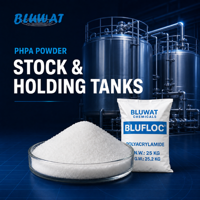 ซื้อ ระบบถังเก็บปูน PHPA และระบบถังเก็บสารละลาย การผลิตออนไลน์