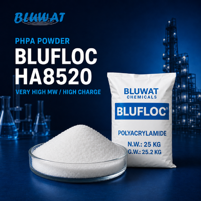 ซื้อ BLUFLOC HA8520 พาวเดอร์ PHPA - น้ําหนักโมเลกุลสูงมาก การผลิตออนไลน์