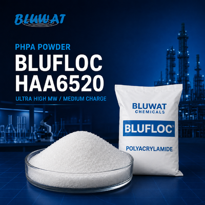 ซื้อ BLUFLOC HAA6520 PHPA Powder - น้ำหนักโมเลกุลสูงพิเศษ, ประจุระดับปานกลาง การผลิตออนไลน์