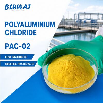 ซื้อ PAC-02 Polyaluminium Chloride สารเคมีในการบําบัดน้ําที่มี 0.1% มากที่สุด ไม่ละลายและ 30% น้อยสุด เนื้อหา Al2O3 การผลิตออนไลน์