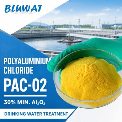 ซื้อ 30% นาที Al2O3 ขาวขาว ขนาด 25 กิโลกรัม PAC-01 โพลีแอลูมิเนียมคลอริด สําหรับการรักษาน้ําดื่ม การผลิตออนไลน์