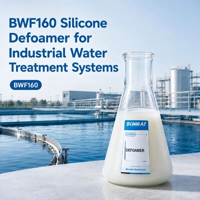 ซื้อ BWF160 โฟมซิลิโคนชนิดไม่มีประจุไอออนสำหรับการกำจัดฟองอย่างรวดเร็วในระบบบำบัดน้ำอุตสาหกรรม การผลิตออนไลน์