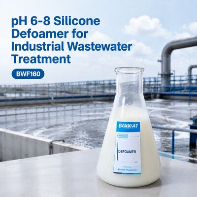 ซื้อ pH 6-8 Nonionic Silicone Defoamer 50-300 ppm ยาสําหรับการบําบัดน้ําเสียอุตสาหกรรม การผลิตออนไลน์