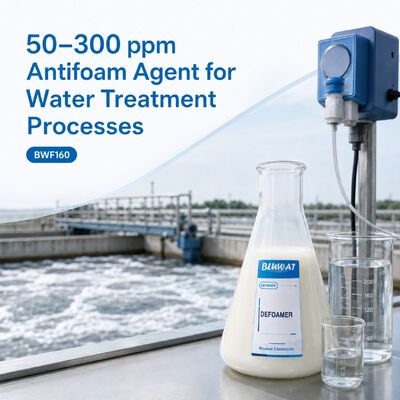 ซื้อ 50-300 ppm โดซิส นอนิออนิค ซิลิโคน แอนติฟอมเอเจนต์สําหรับ defoaming น้ําเสีย การผลิตออนไลน์