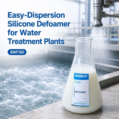 ซื้อ สารลดฟองซิลิโคนชนิดไม่มีประจุที่กระจายตัวง่าย ปริมาณการใช้ 50-300 ppm สำหรับการบำบัดน้ำ การผลิตออนไลน์