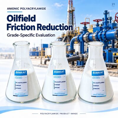 ซื้อ Anionic Polyacrylamide APAM 5-100% Anionic Degree for Oilfield Friction Reduction CAS 9003-05-8 ISO 9001 Manufacturer 25kg Kraft Paper Bag การผลิตออนไลน์
