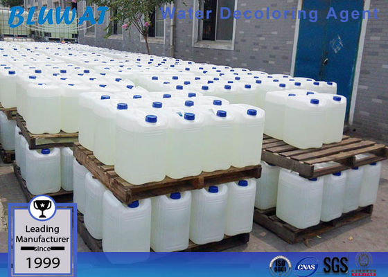 ซื้อ Cationic Macromolecule Polymer Water Decoloring Agent ประเภทแอมโมเนียม การผลิตออนไลน์