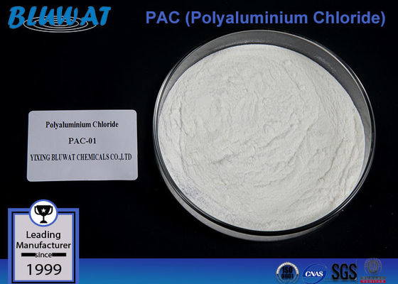 ซื้อ White Polyaluminium Chloride สำหรับดื่มน้ำดื่มอุตสาหกรรมน้ำทิ้งจากสระว่ายน้ำ การผลิตออนไลน์